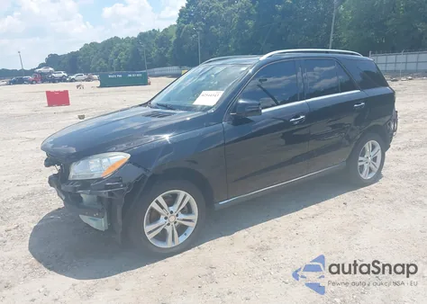 2015 Mercedes-Benz Ml 350 z USA, uszkodzony, nr VIN 4JGDA5JB2FA604188